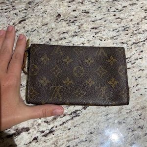 Louis Vuitton pouch